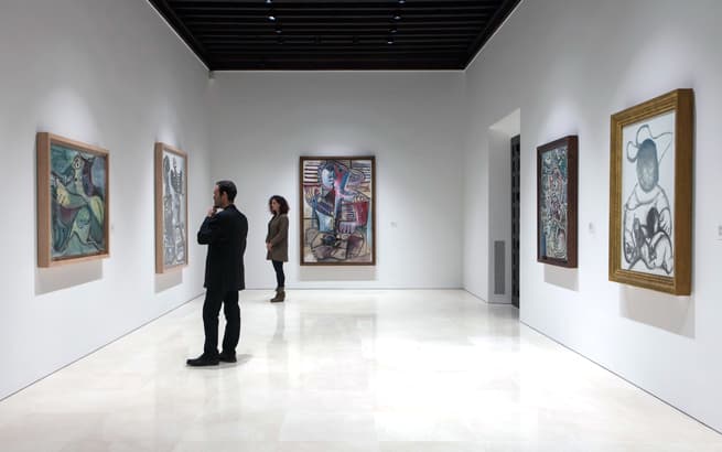Tour guiado al interior del museo Picasso - Málaga a pie