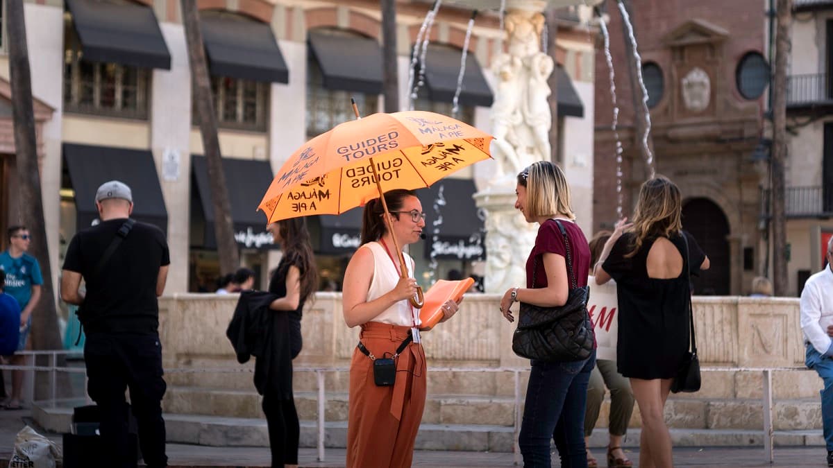 Free walking tour malaga