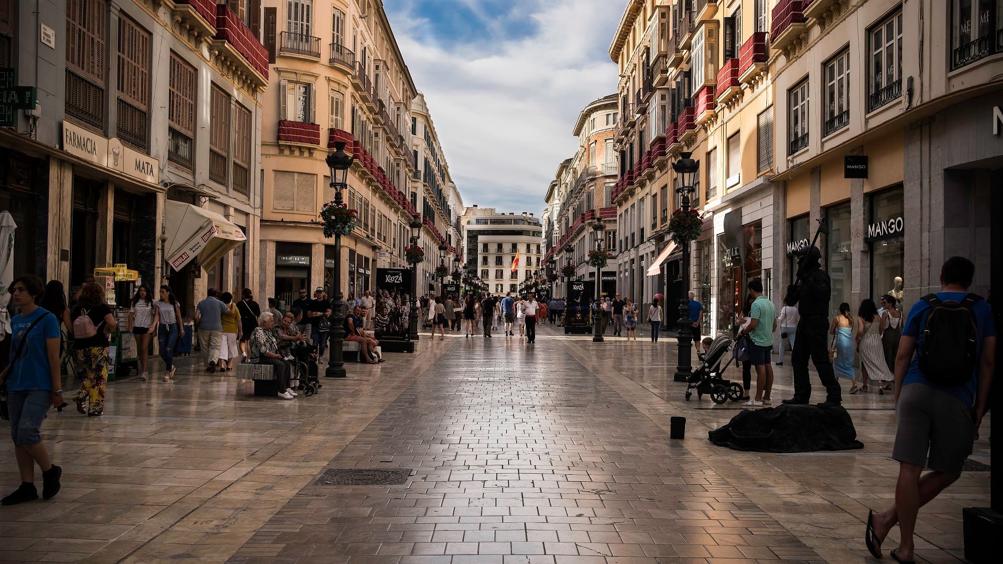 Málaga Calle Larios
