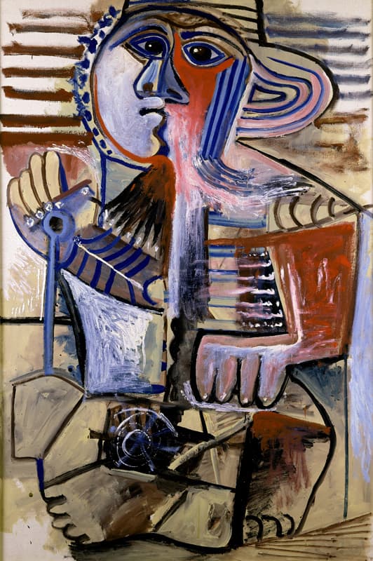 Picasso museum painting