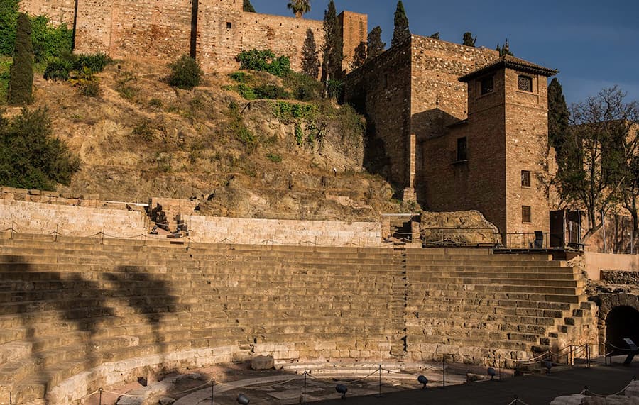 Ruta gratuita por la Alcazaba y Teatro Romano - Málaga a pie