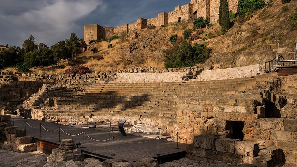 Málaga al completo con entradas y guía - Málaga a pie
