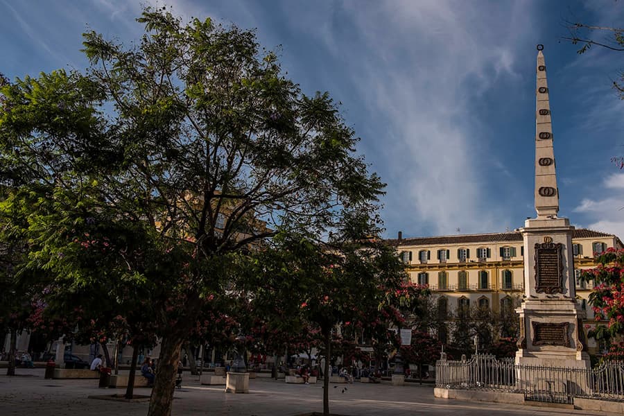 Tour guiado por centro histórico y Catedral - Málaga a pie