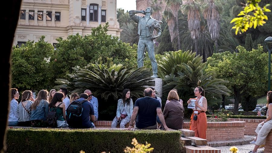 Visita guiada al interior del museo Picasso
