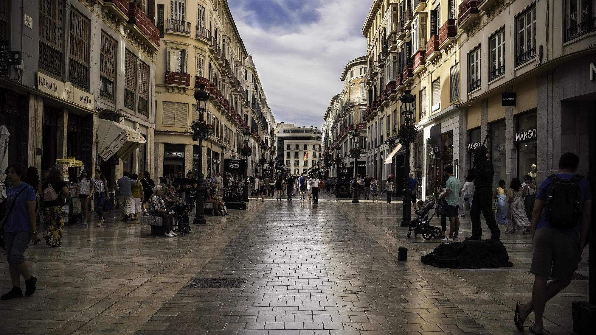 Free tour por Málaga