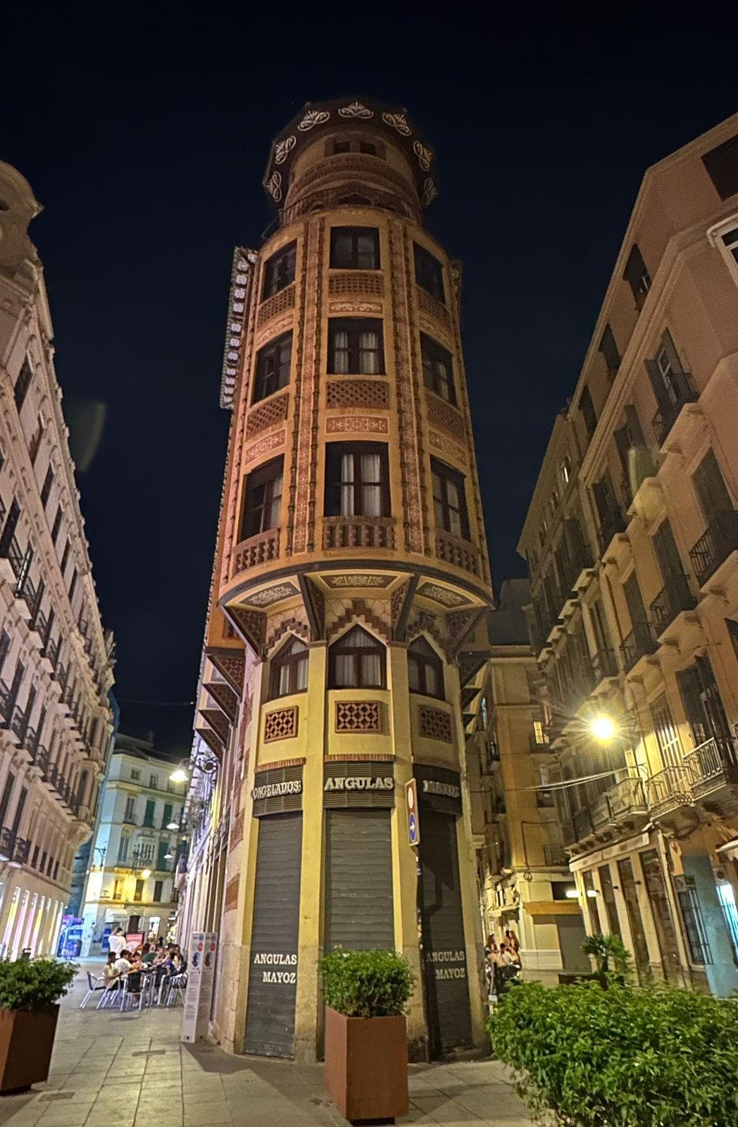 Free tour nocturno por Málaga