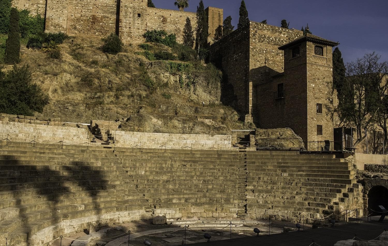 Free tour por la Alcazaba y Teatro Romano