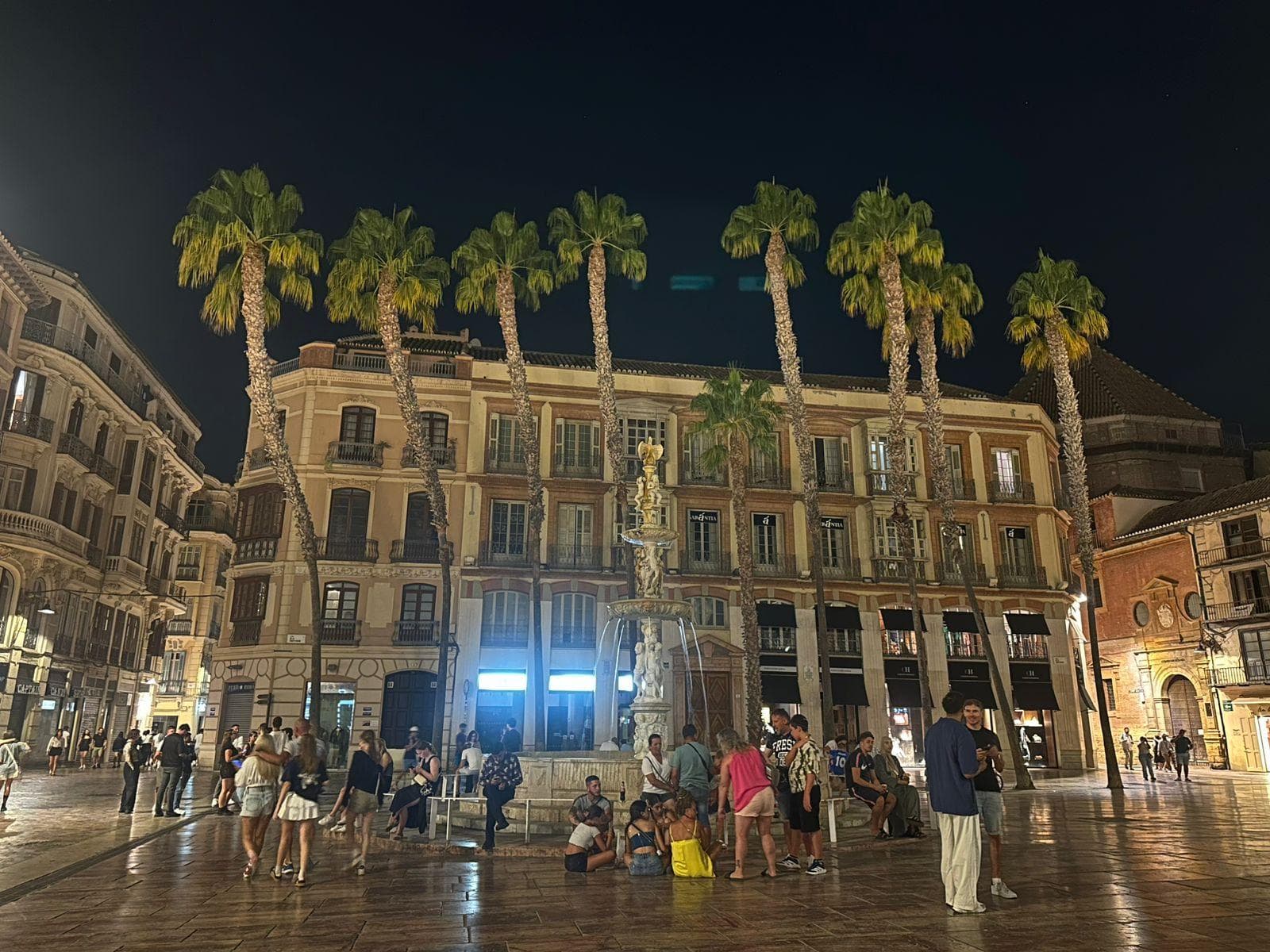 Free tour nocturno por Málaga
