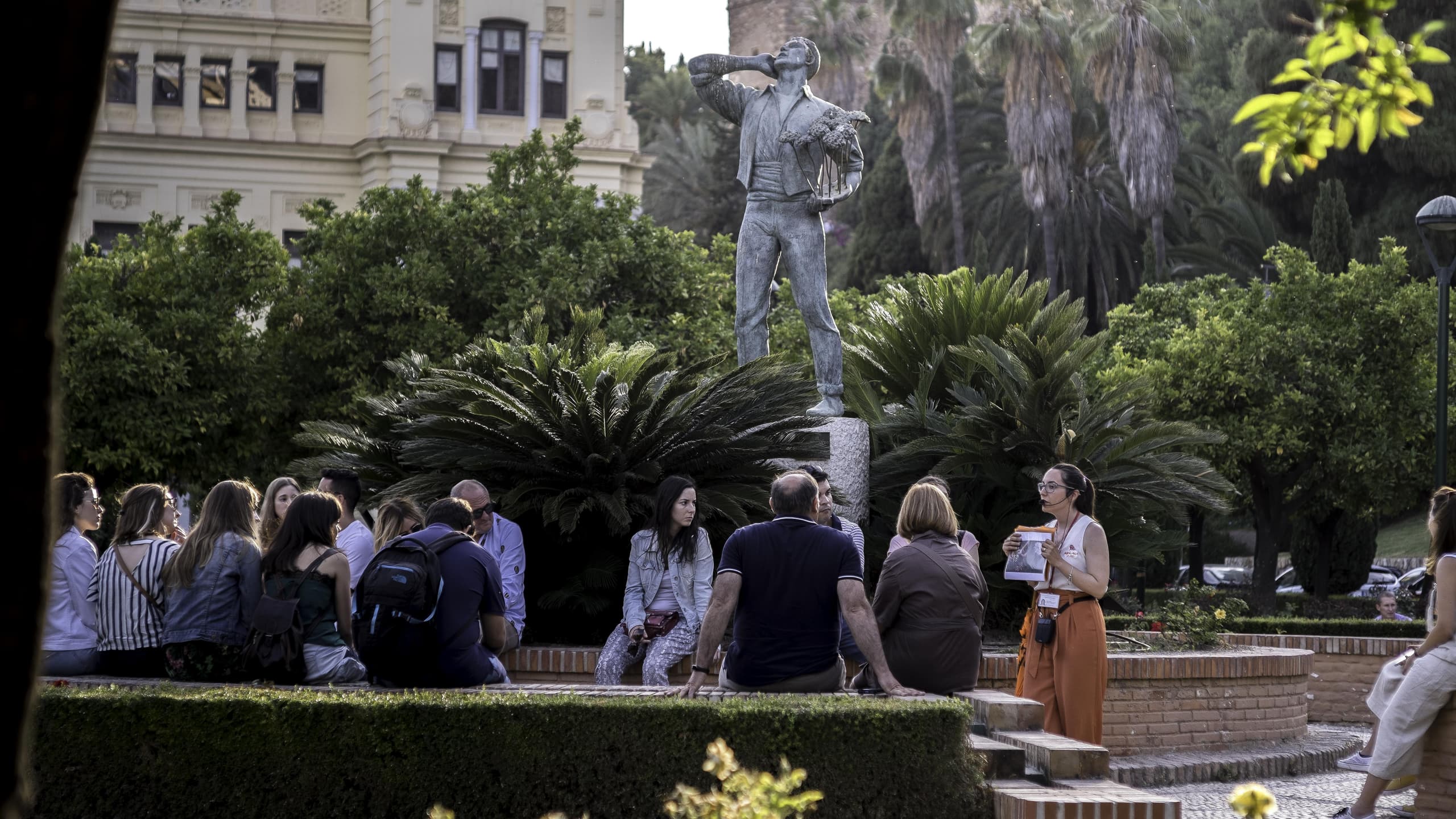 Tour de Málaga al completo con entradas