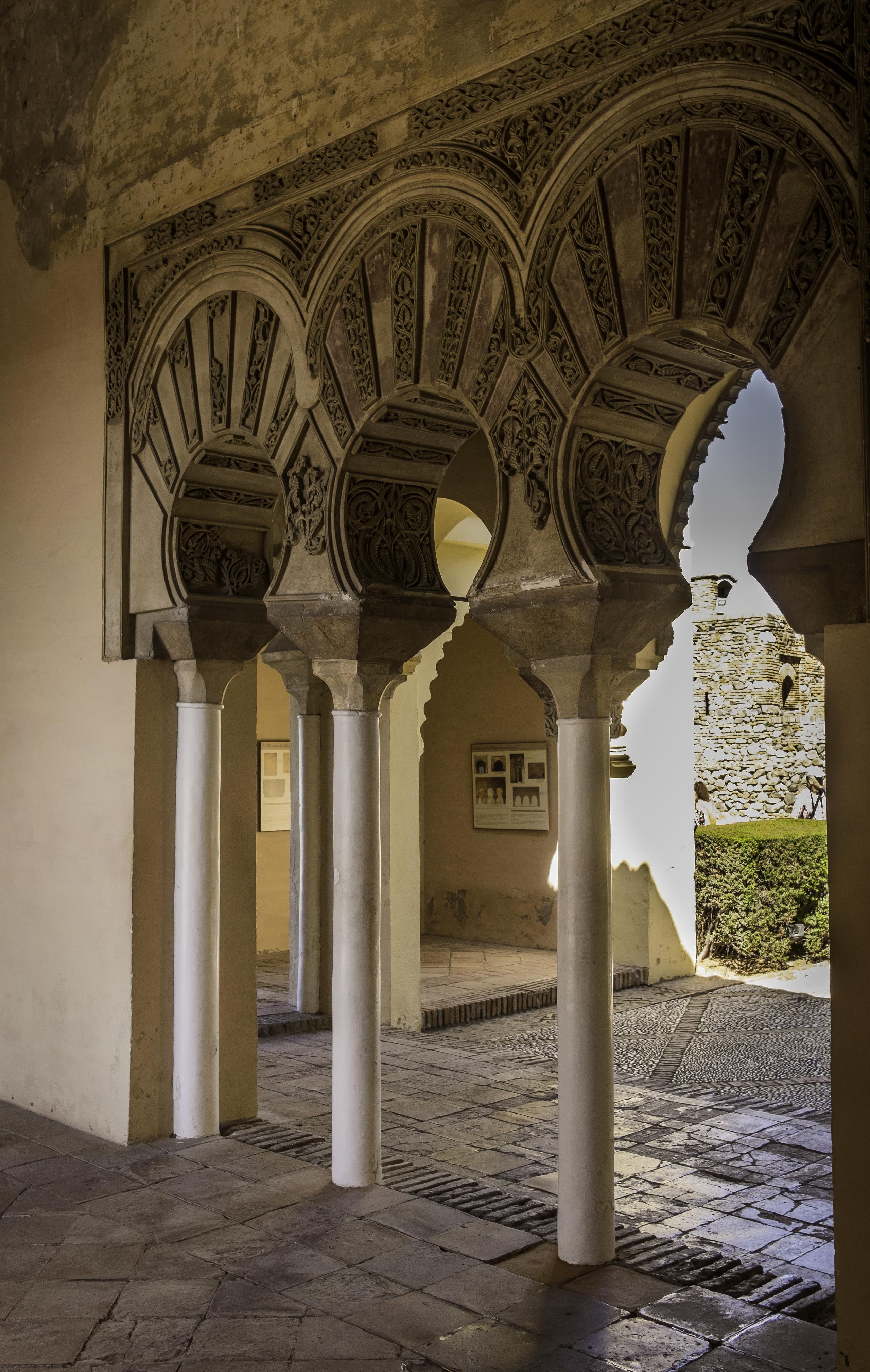 Free tour Teatro Romano y Alcazaba Málaga