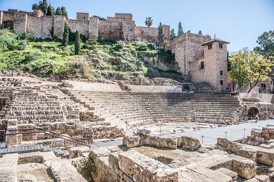 Free tour por la Alcazaba y Teatro Romano